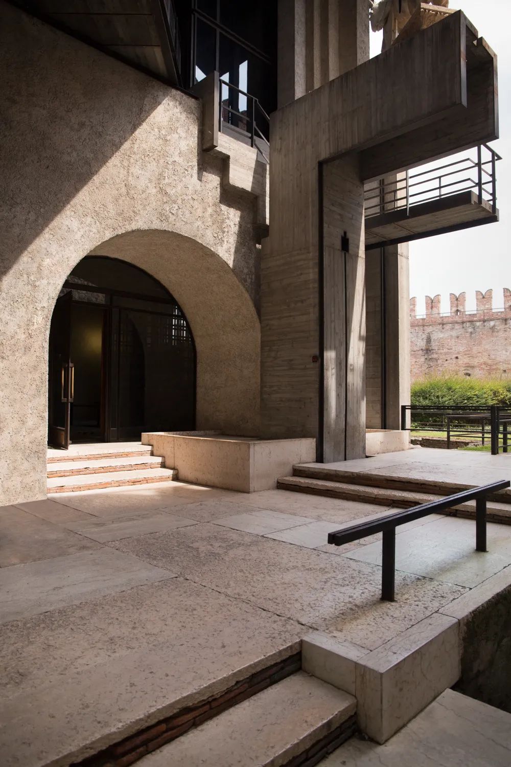 維洛納城堡博物館修復Castelvecchio／Carlo Scarpa卡羅．史卡帕