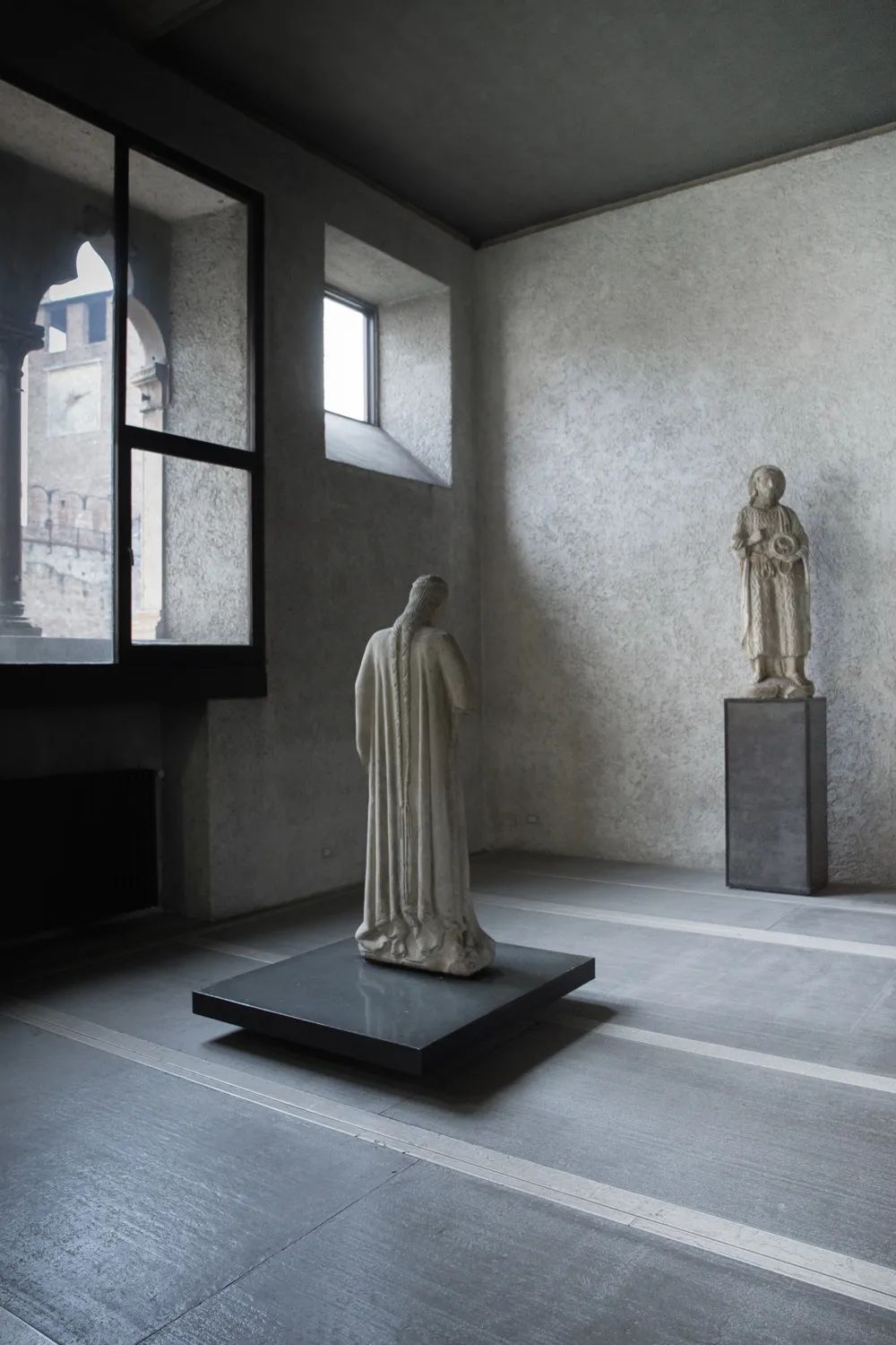 維洛納城堡博物館修復Castelvecchio／Carlo Scarpa卡羅．史卡帕