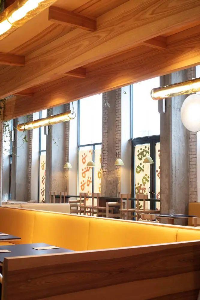米其林三星餐廳noma新品牌,POPL餐廳/Spacon & X
