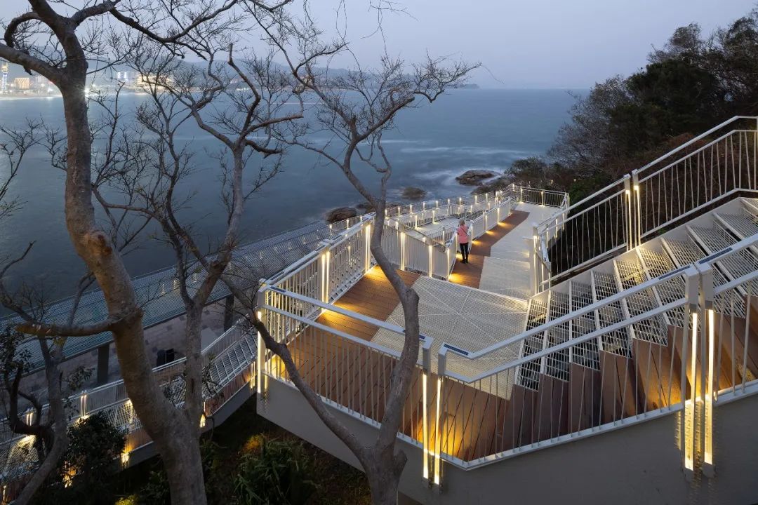 深圳鹽田19.5公里海濱棧道重建工程／譯地事務所