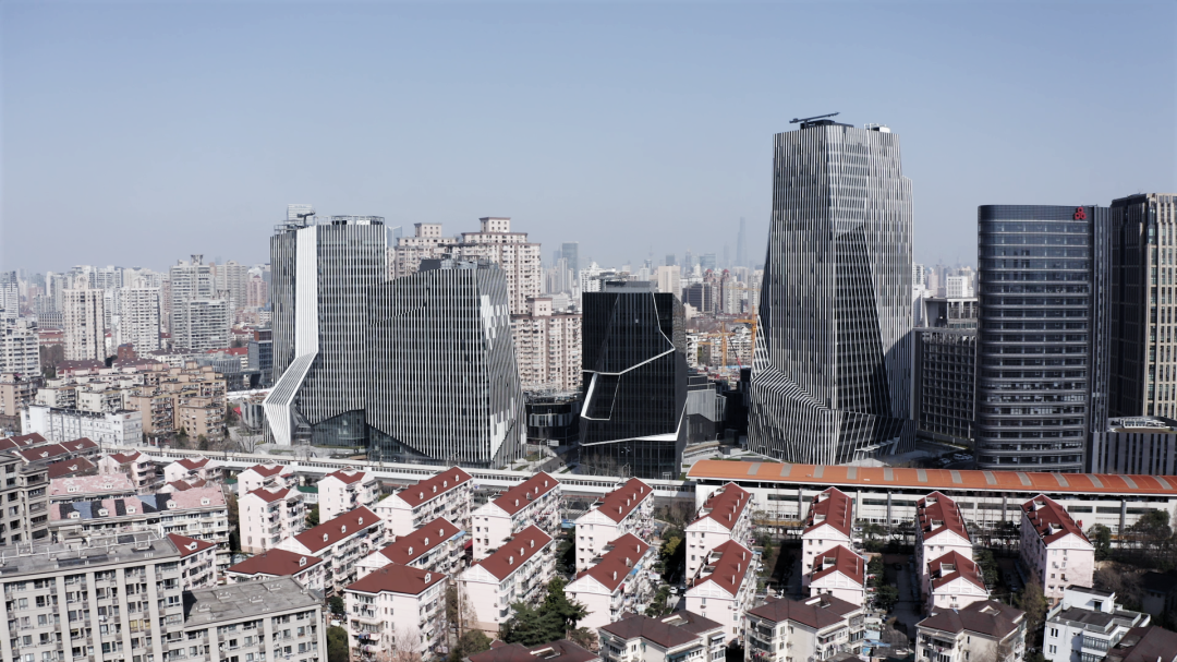 上海長寧國際發展廣場/Aedas