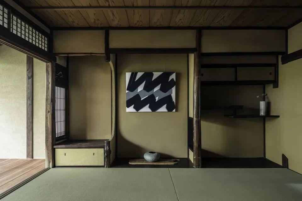 可以展示藝術作品的凹間 京都系列假日居所Kyoto Maana Kamo／Maana Homes
