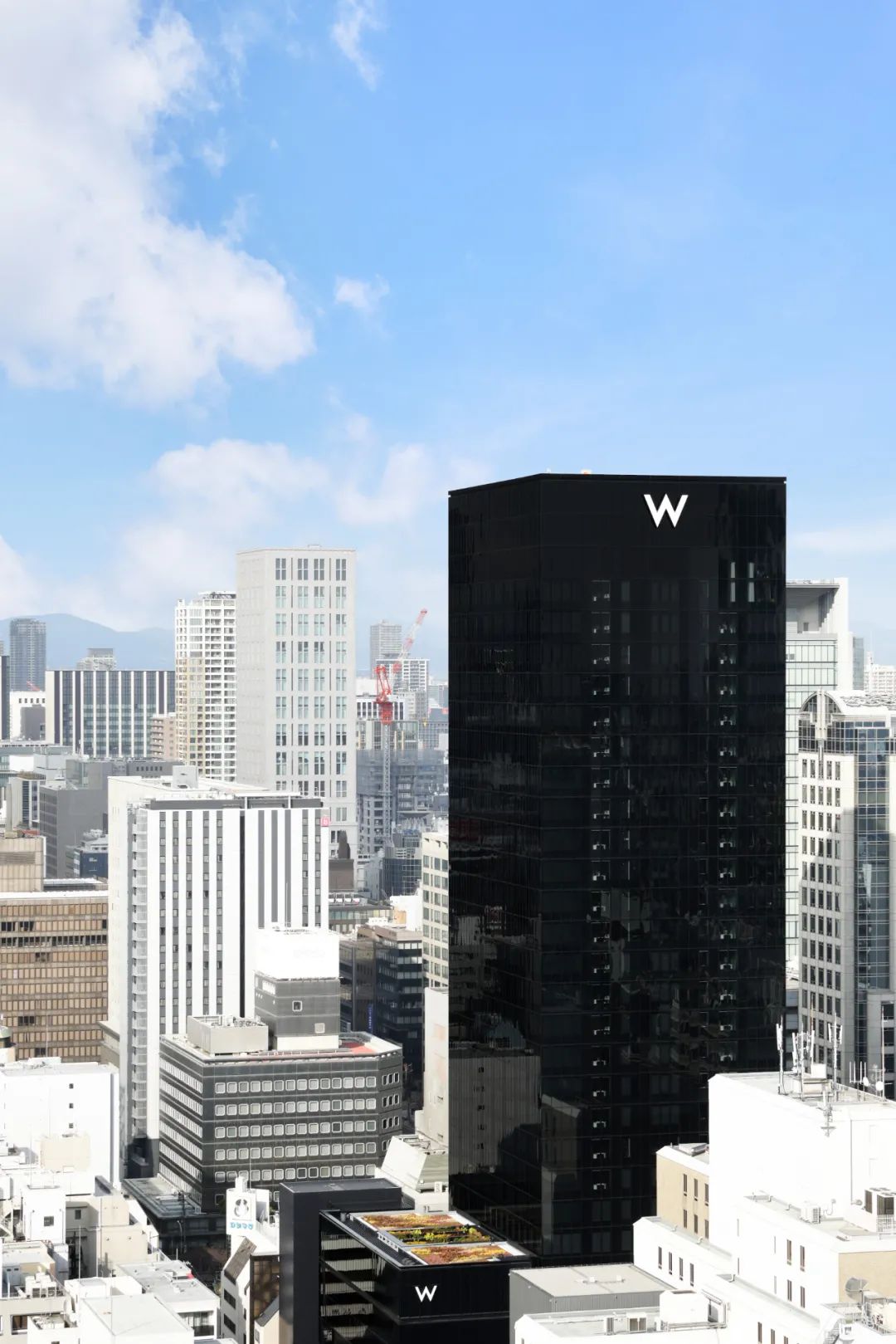 大阪W Hotel 建築設計:安藤忠雄 室內設計:Concrete