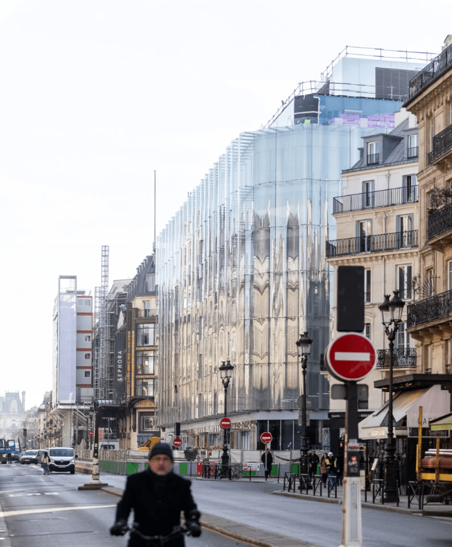 La Samaritaine 巴黎莎瑪麗丹百貨公司改造/SANAA