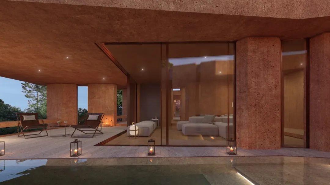 葡萄牙海濱高爾夫度假村別墅Palmares Ocean Living & Golf Resort/RCR Arquitectes