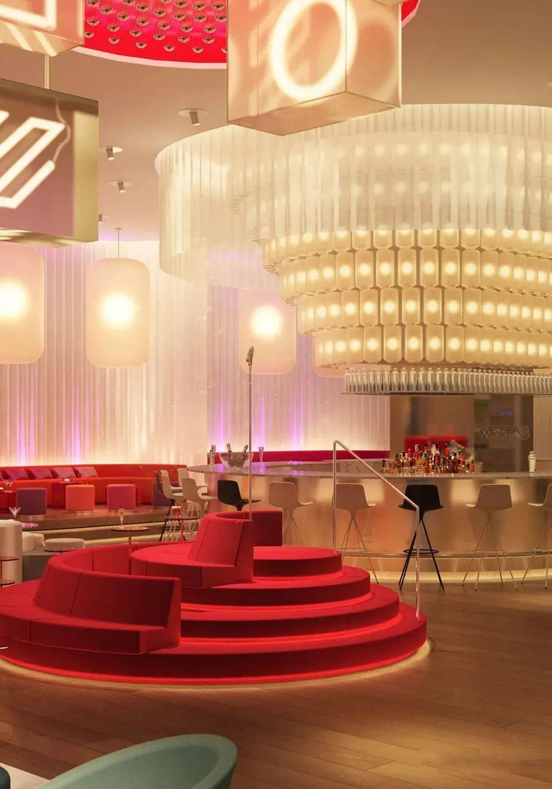 大阪W Hotel 建築設計:安藤忠雄 Tadao Ando Interior Design 室內設計:Concrete