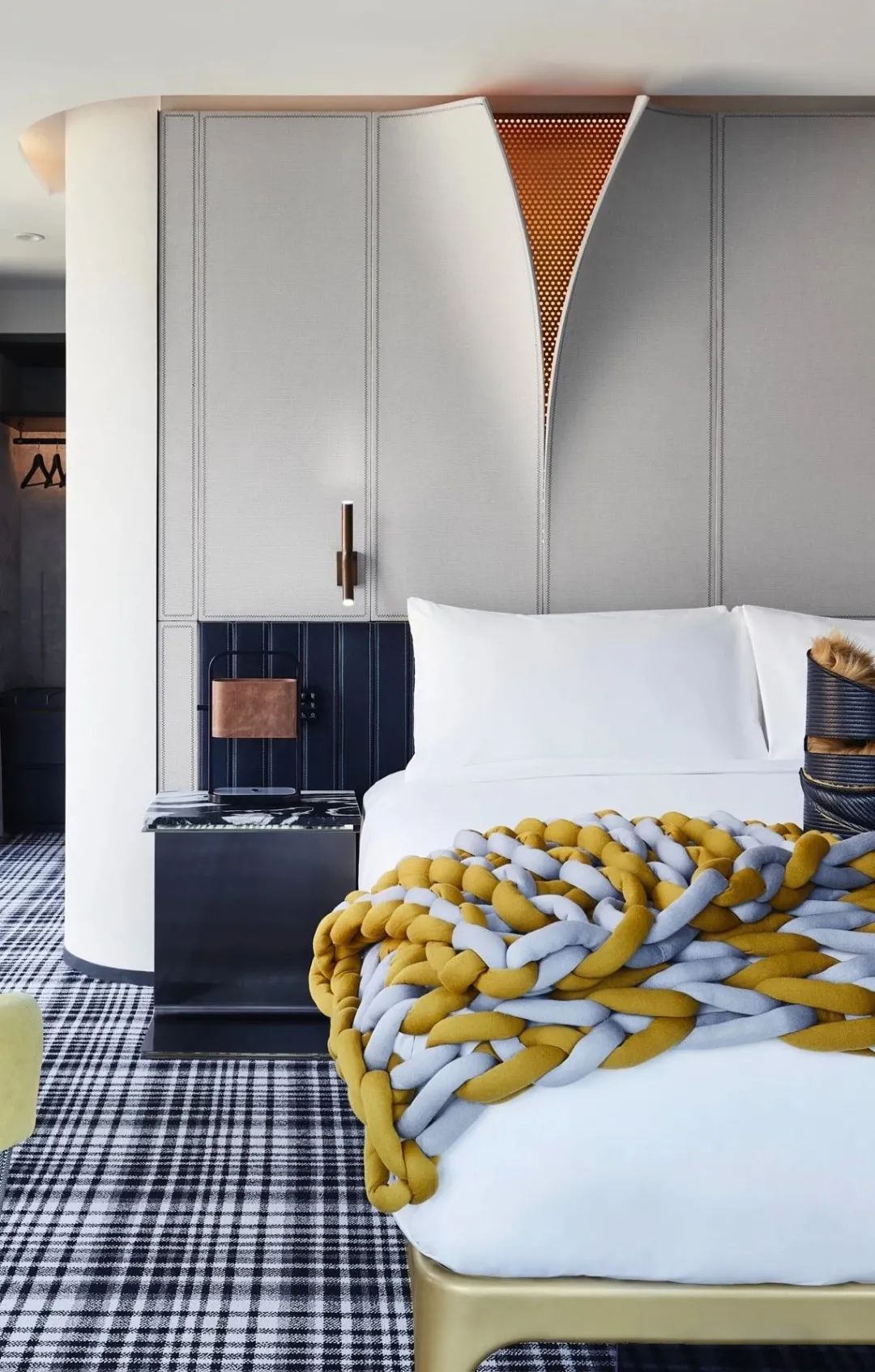 墨爾本W Hotel(W Melbourne)客房內