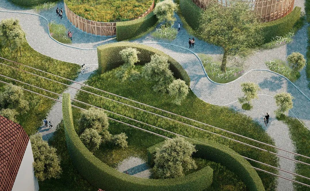 丹麥安徒生博物館新館Hans Christian Andersen Museum/隈研吾 Kengo Kuma