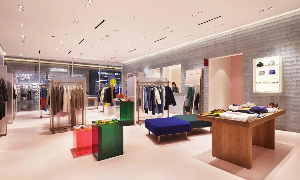 成都ZUCZUG TEMPLE店室內設計/小大建築