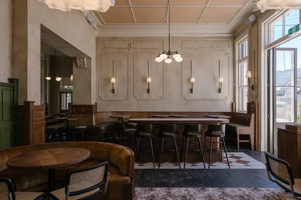 入口用餐區 ,紐西蘭Hotel Ponsonby酒吧/CTRL Space
