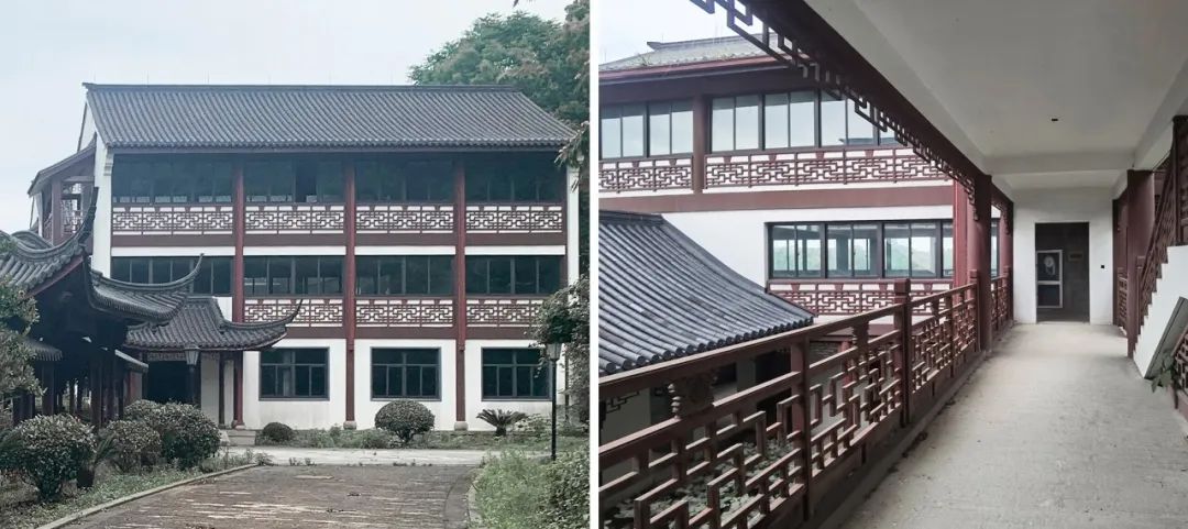 改造前,紹興金昌商學院/零壹城市建築事務所