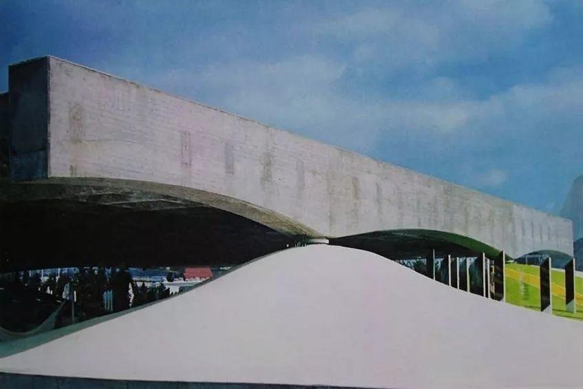 Brazilian Pavilion Expo'70 Osaka 大阪世博會巴西館/Paulo Mendes da Rocha