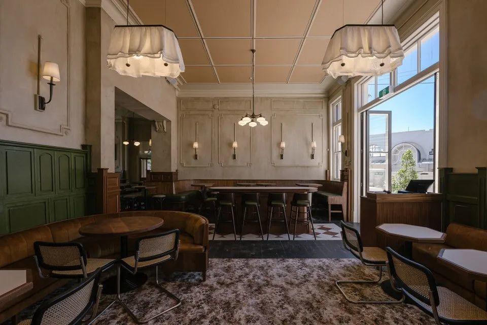 紐西蘭Hotel Ponsonby酒吧/CTRL Space