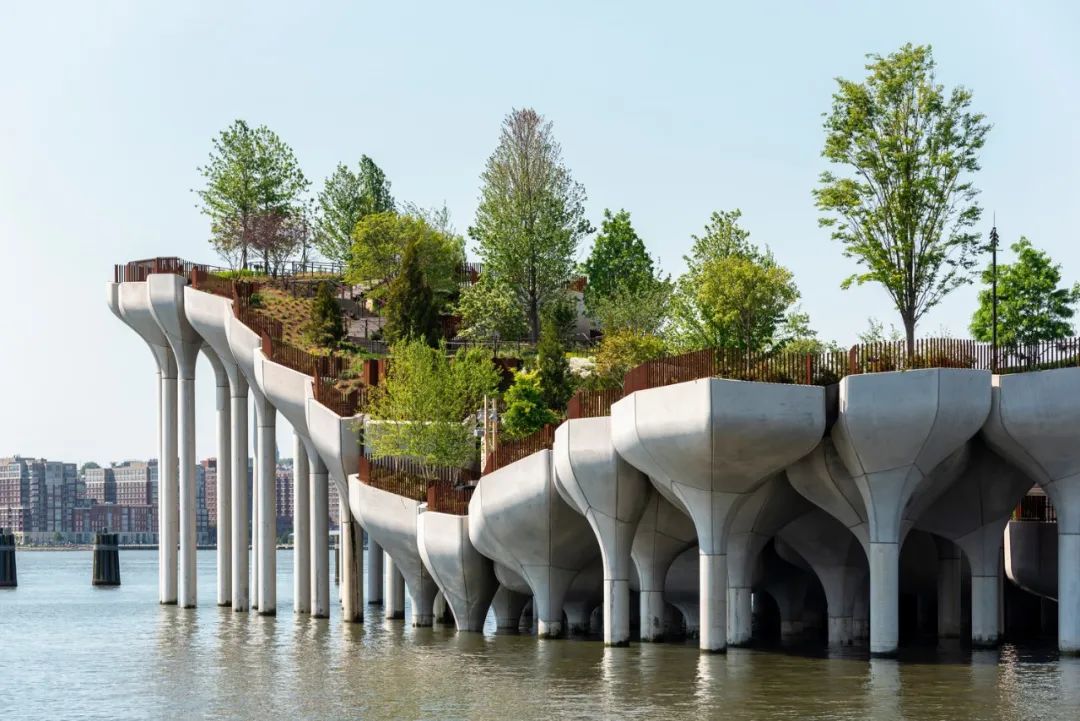 紐約小島公園/Heatherwick Studio