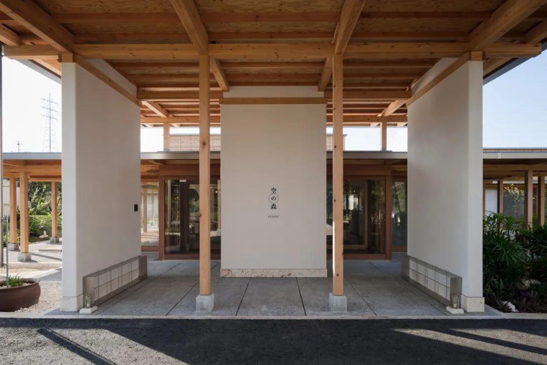 入口,空之森診療所/手塚建筑研究所Tezuka Architects
