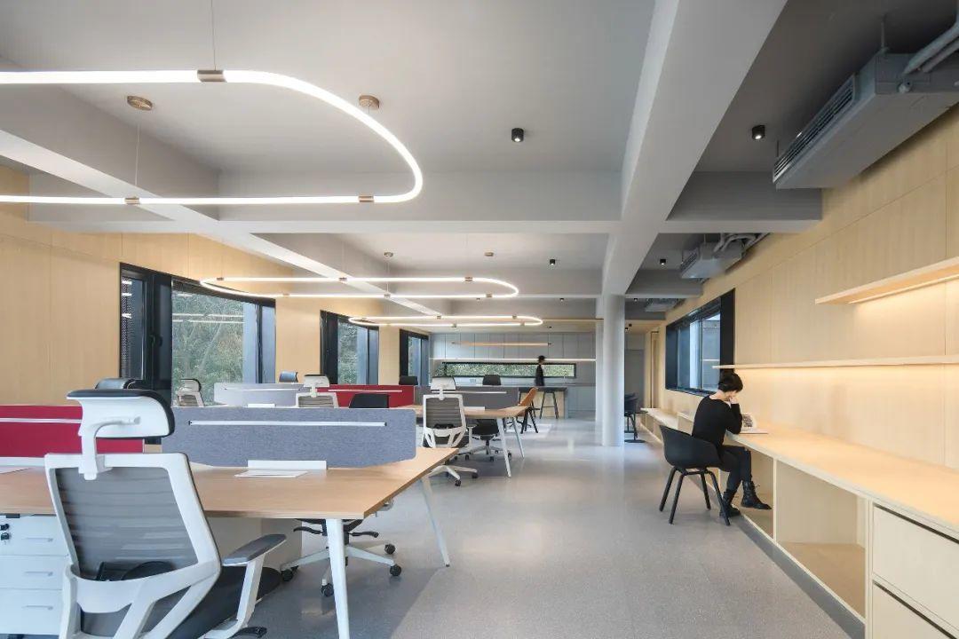 辦公室,紹興金昌商學院/零壹城市建築事務所