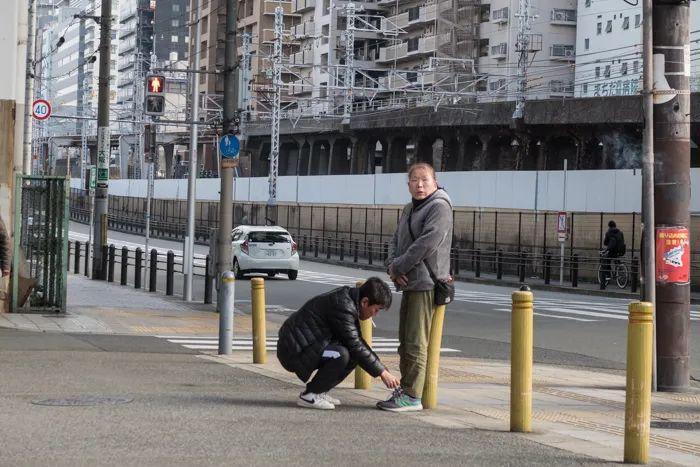 日本街頭的日常囧境,日下慶太攝影作品