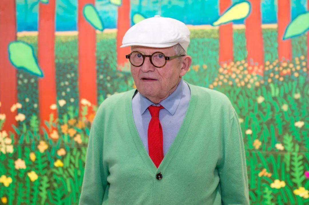 大衛‧霍克尼(David Hockney)