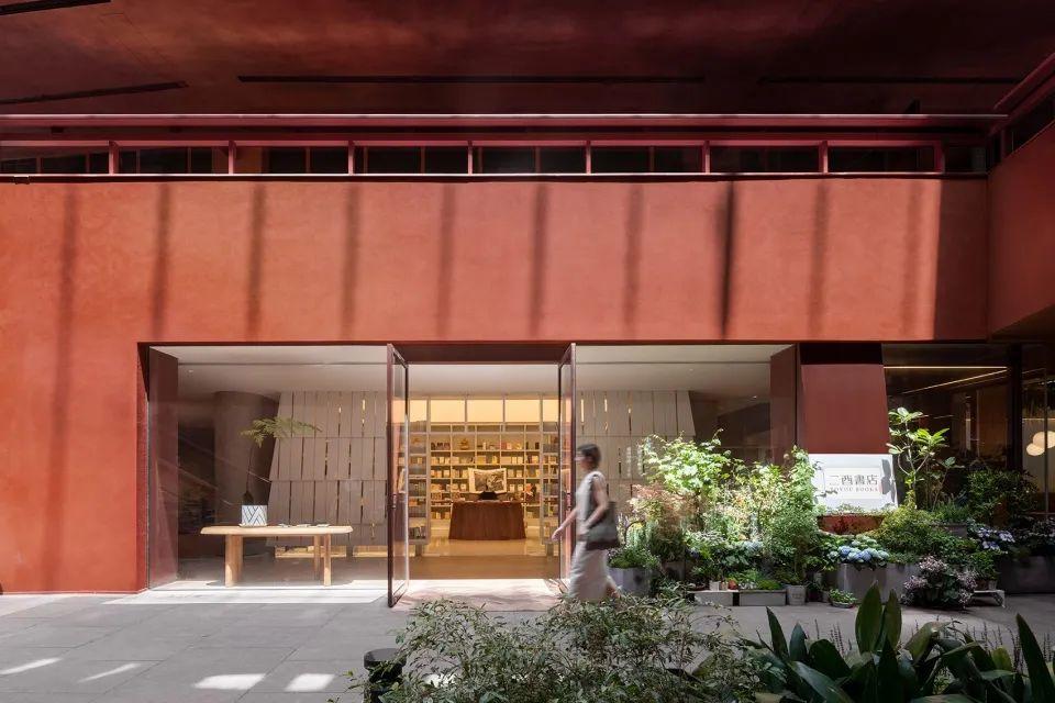 入口立面,上海二酉書店/Wutopia Lab