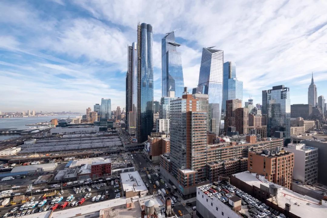 Fifteen Hudson Yards 紐約哈德遜廣場15號公寓大廈© Timothy Schenck