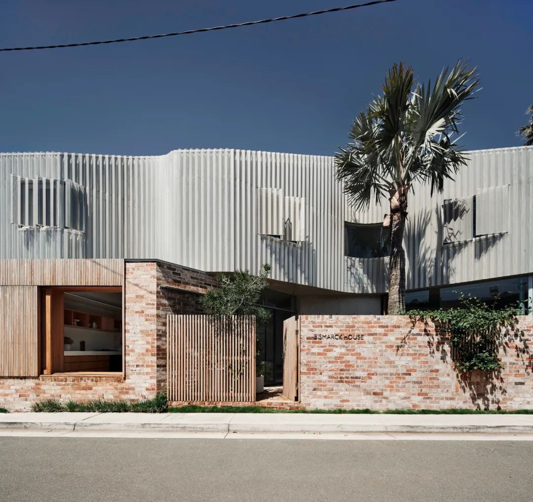澳洲Bismarck House住宅/Andrew Burges Architects
