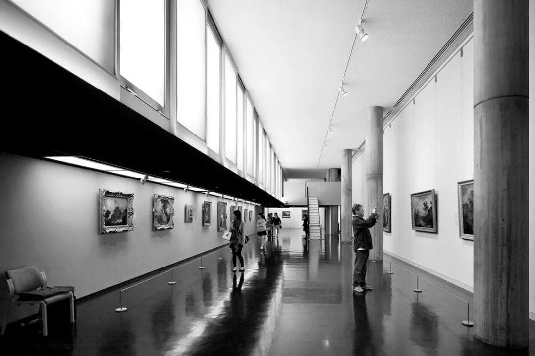 室內展示空間,國立西洋美術館/Le Corbusier