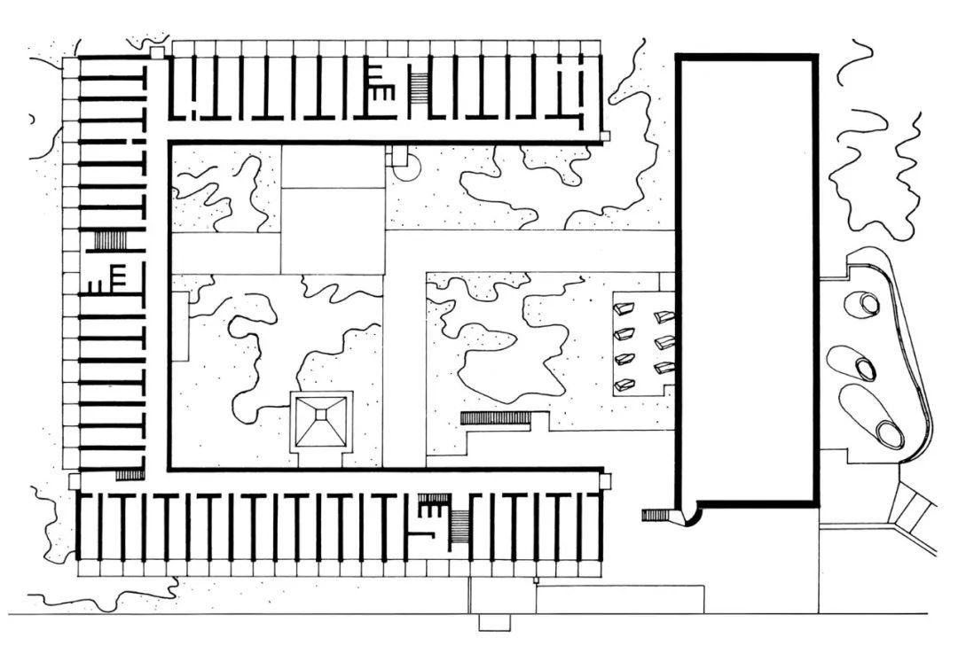 拉圖雷特修道院Sainte Marie de La Tourette/Le Corbusier 柯比意