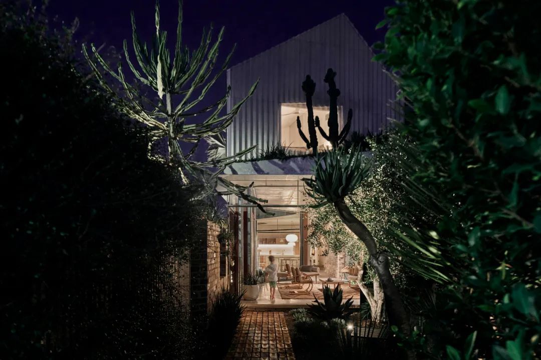 澳洲Bismarck House住宅/Andrew Burges Architects