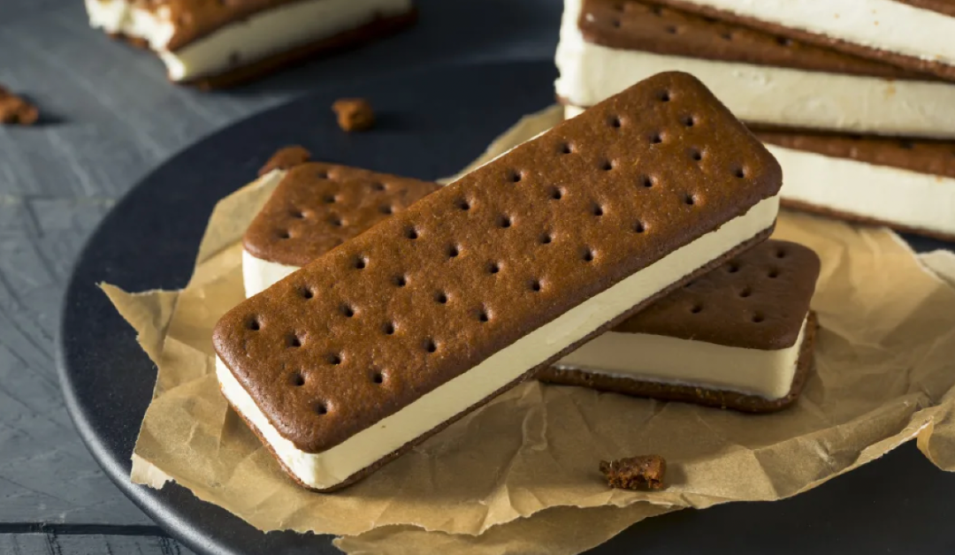 Ice Cream Sandwich,U.S.A 美式冰淇淋三明治