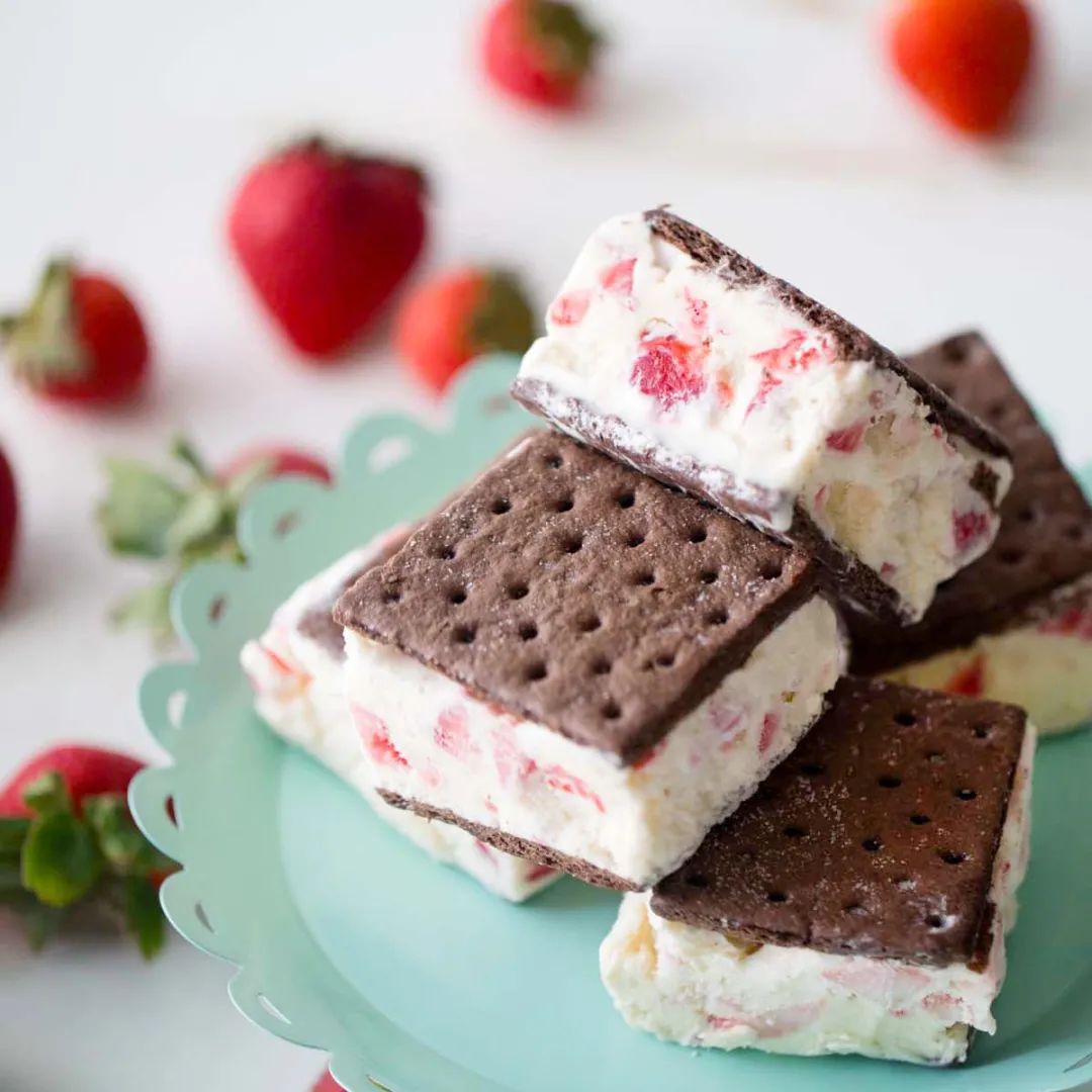 Ice Cream Sandwich,U.S.A 美式冰淇淋三明治