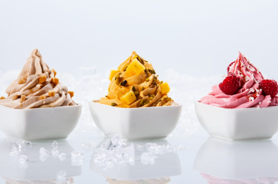 Frozen yogurt, USA 美式冷凍優格