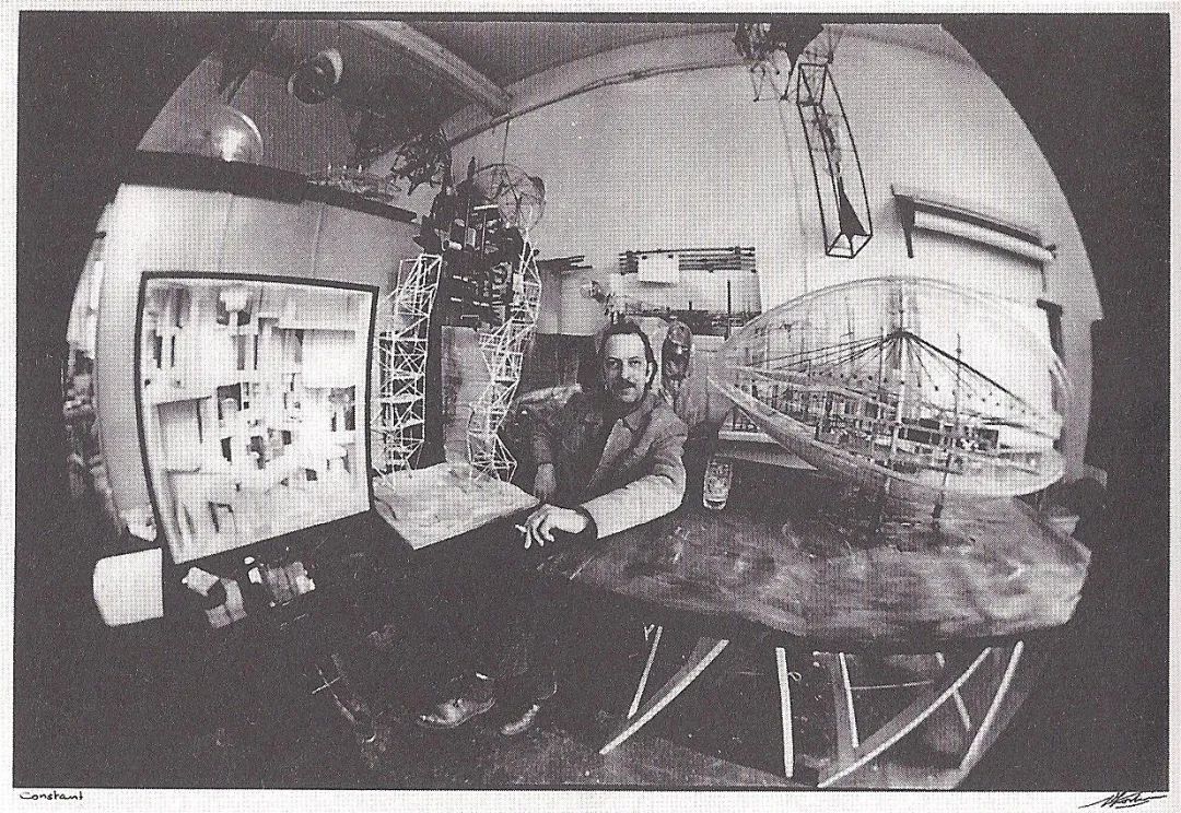 康斯坦·安東·尼文維斯，《這個康斯坦》Constant Anton Nieuwenhuys, dit Constant