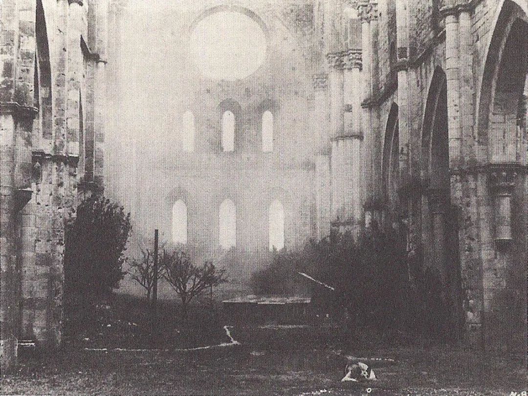 安德烈·塔可夫斯基，《鄉愁》的最終電影劇照Andrei Tarkovsky, Final Film Still of "Nostalghia"