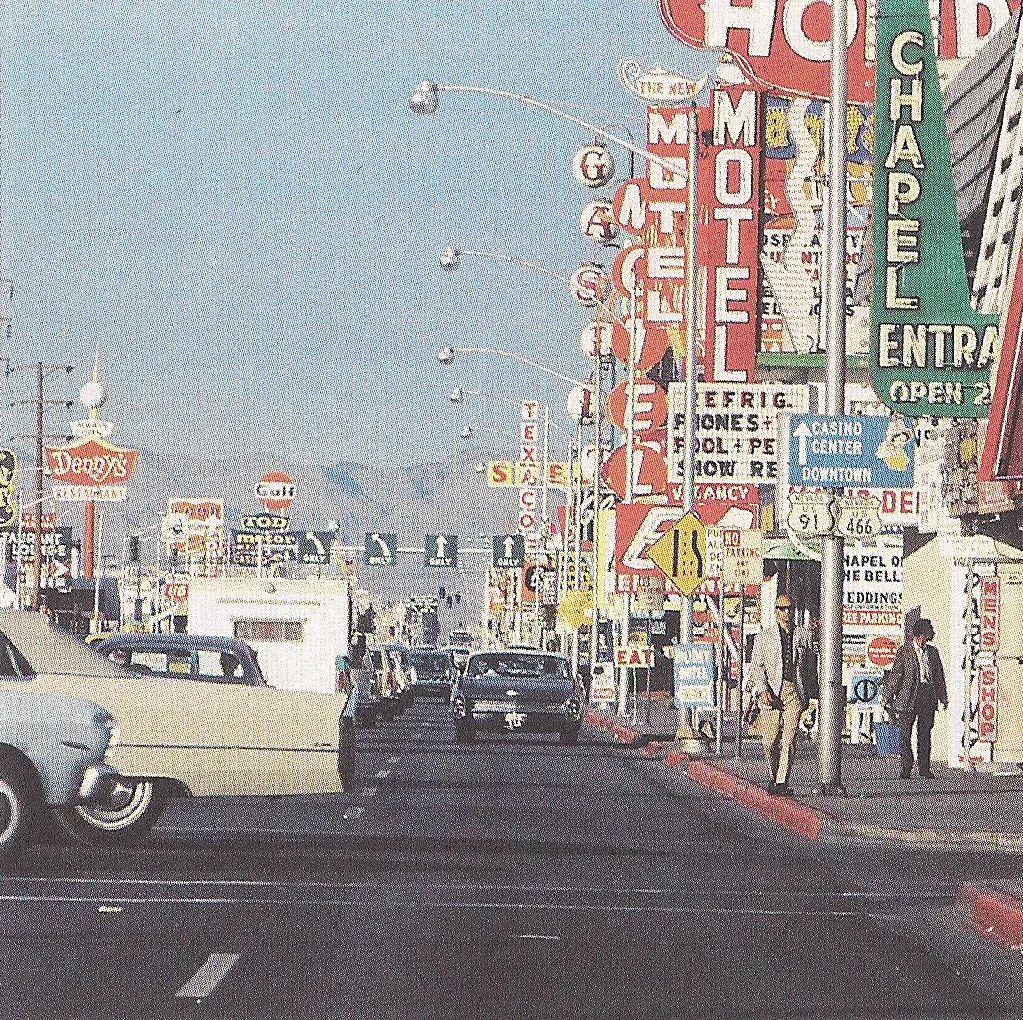 拉斯維加斯大道，1965 Las Vegas Strip, 1965