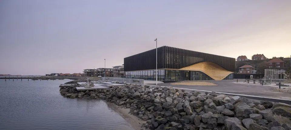 丹麥The Klimatorium國際氣象中心/3XN + SLA