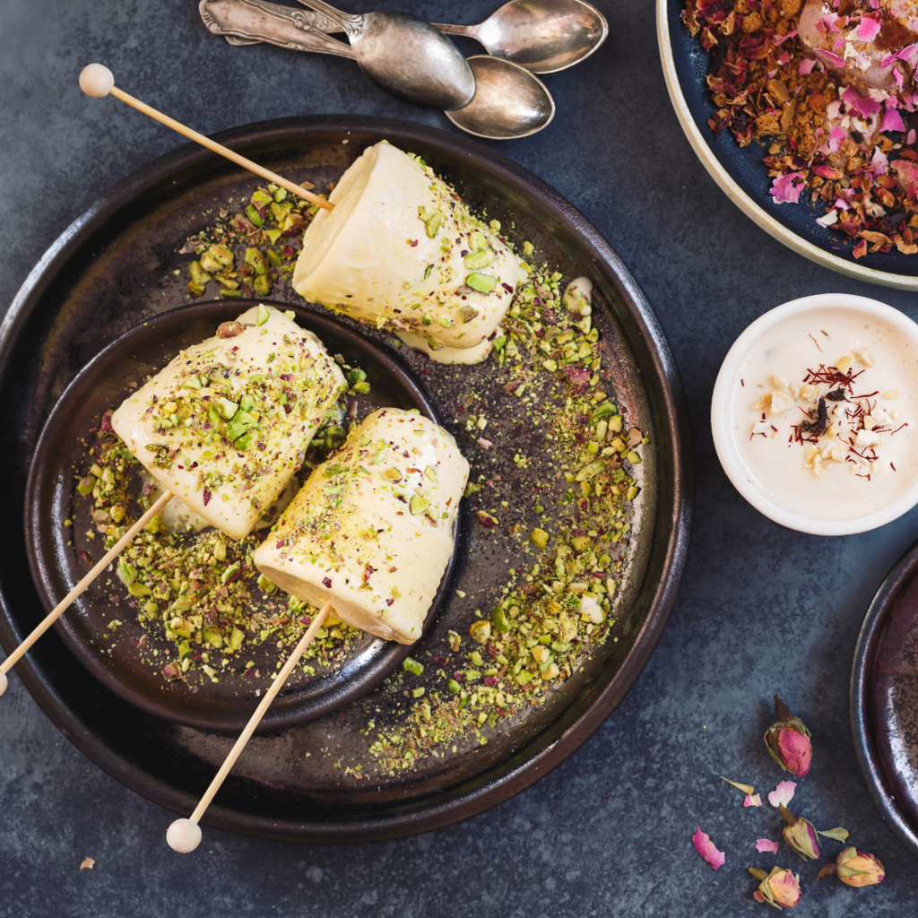 Kulfi,India 印度牛乳冰糕