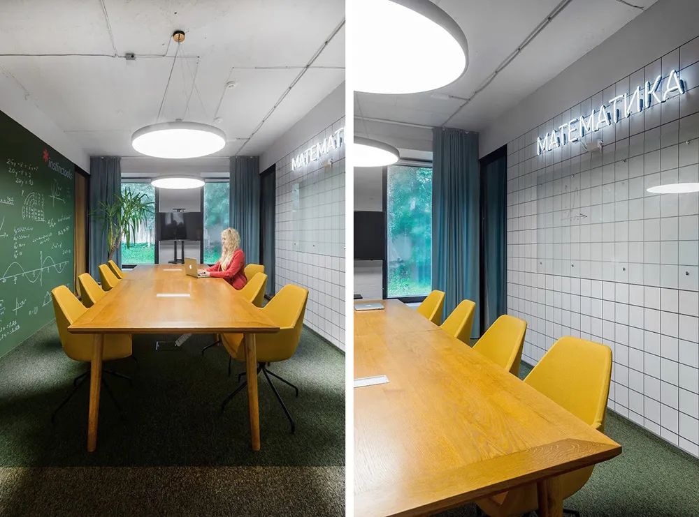 Instinctools明斯克辦公室室內設計/One Design studio