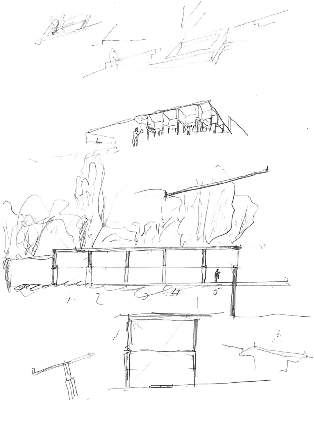 概念草圖 金寶山嘉卿園陵園/Álvaro Siza + Carlos Castanheira