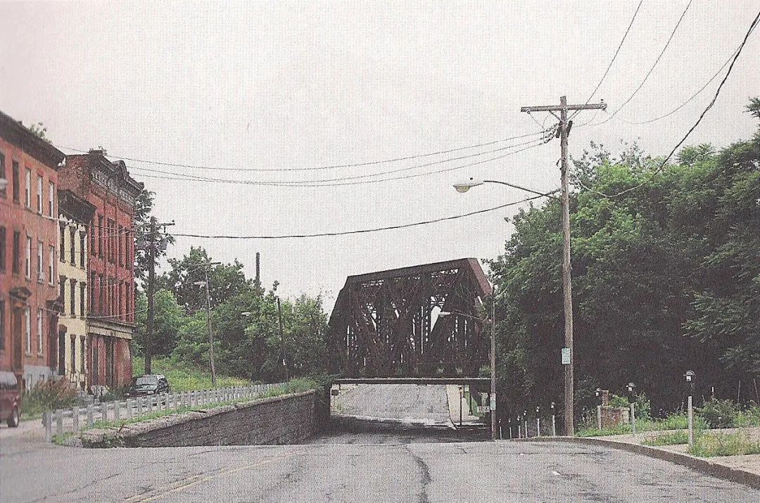 鋼橋，紐約州奧爾巴尼Steel Bridge, Albany NY