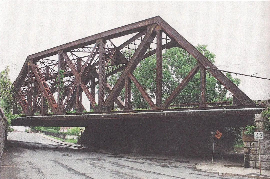 鋼橋，紐約州奧爾巴尼Steel Bridge, Albany NY