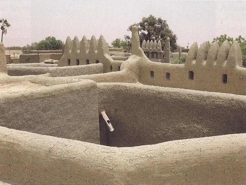 城市住房，馬里，傑內 Urban housing, Djenné, Mali