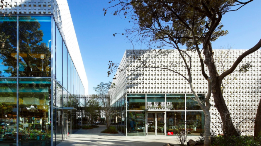 代官山蔦屋書店,Cartier大阪新店/Klein Dytham Architecture