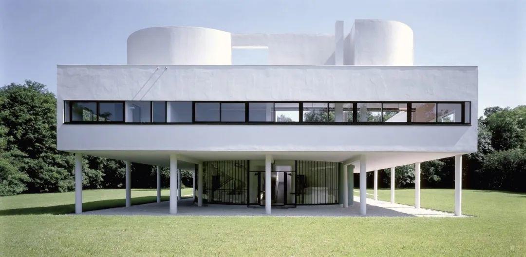 Villa Savoye薩伏伊別墅/Le Corbusier