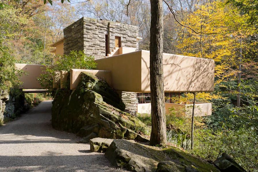 落水山莊Fallingwater/Frank Lloyd Wright