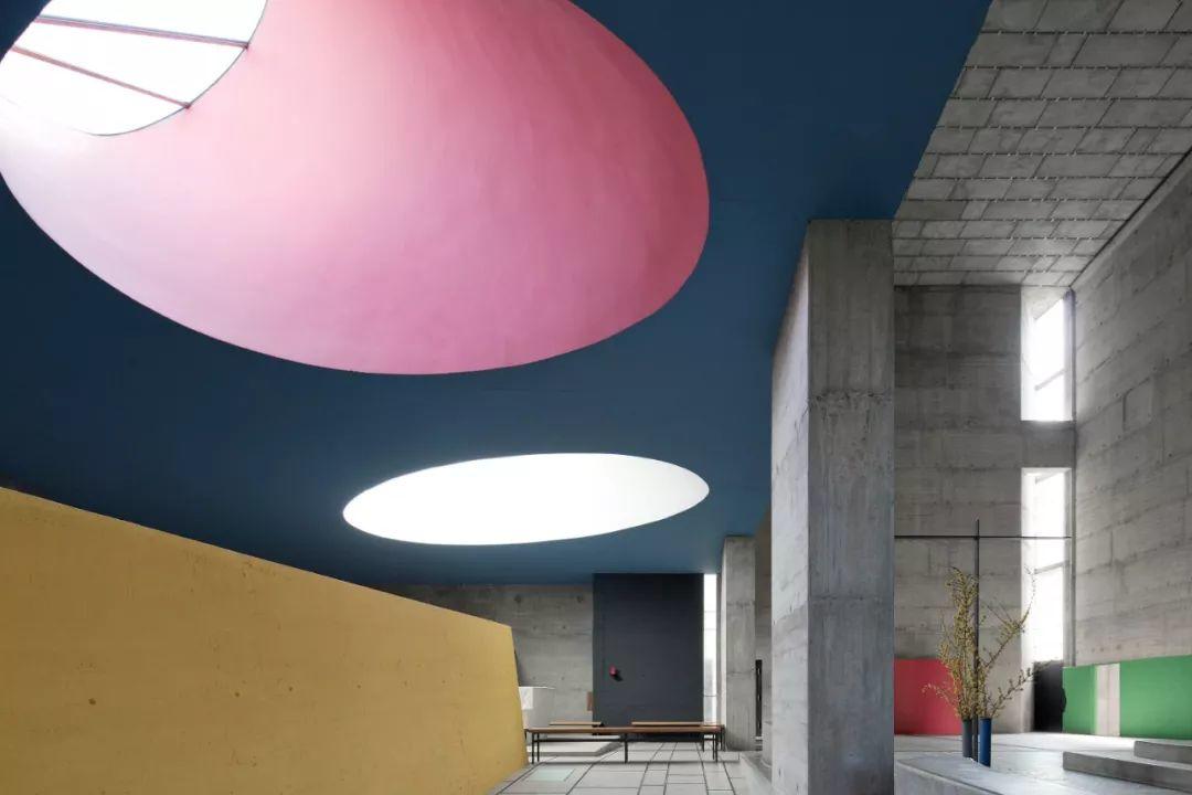 拉圖雷特修道院Sainte Marie de La Tourette/Le Corbusier 柯比意