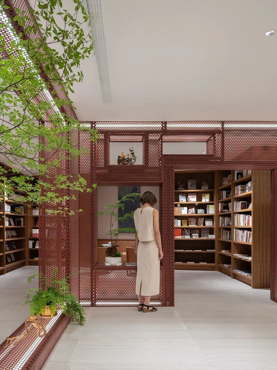 情緒在這裡是安靜,上海二酉書店/Wutopia Lab