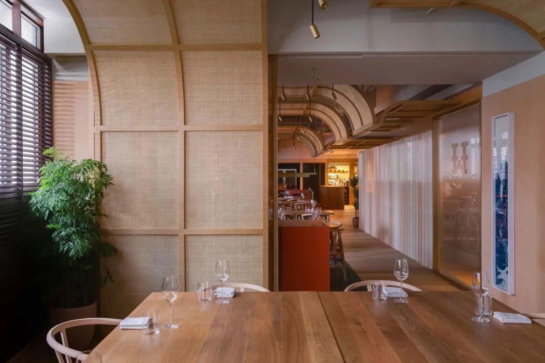 香港中環Whey餐廳/Snøhetta