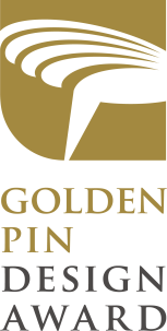 金點設計展 Golden Pin Design Award LOGO
