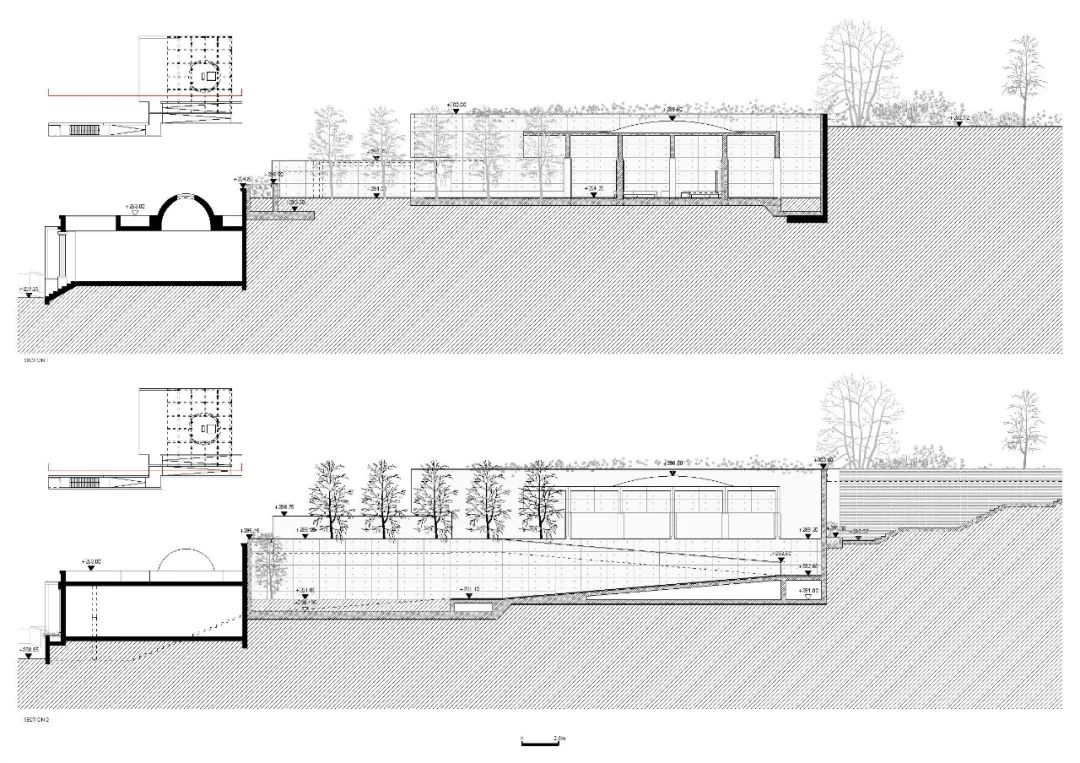 金寶山嘉卿園陵園/Álvaro Siza + Carlos Castanheira