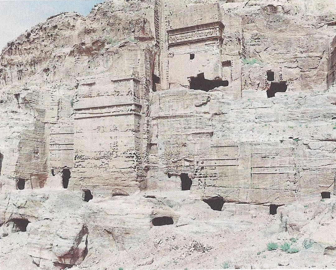 局部，佩特拉Section, Petra